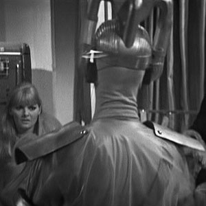 Cyberman back