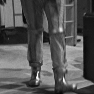 Cyberman boots