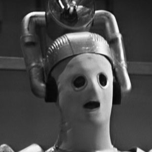Cyberman head