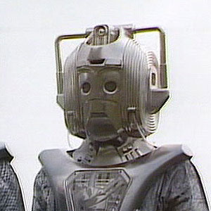 Cyberman head