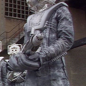 Cyberman hands