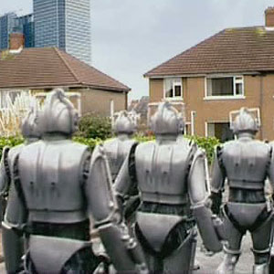 Cyberman boots