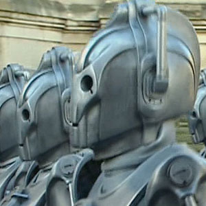 Cyberman hands