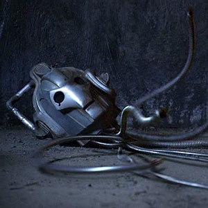 Cyberman hands