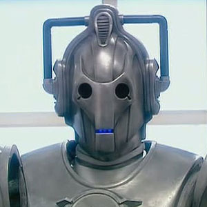 Cyberman head