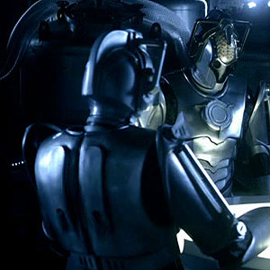 Cyberman hands