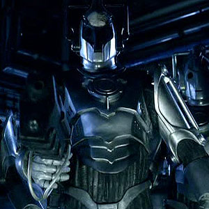 Cyberman chest unit