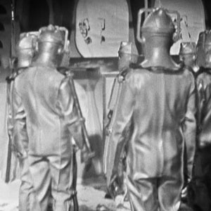 Cyberman back
