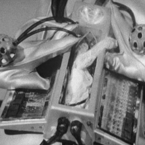 Cyberman chest unit