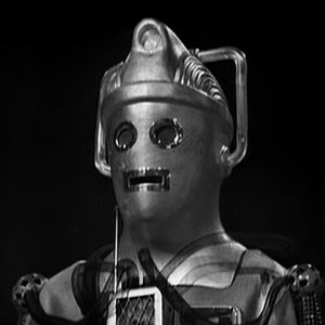 Cyberman head