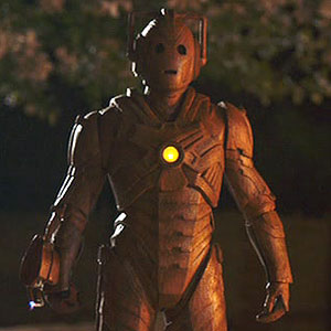 Cyberman chest unit