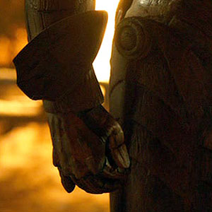 Cyberman hands