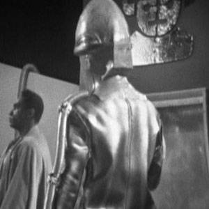 Cyberman back