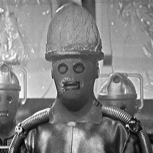 Cyberman head