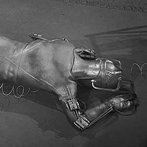 Cyberman back