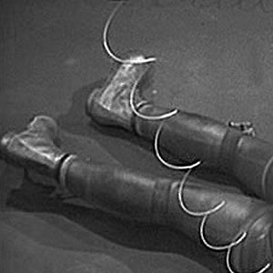 Cyberman boots