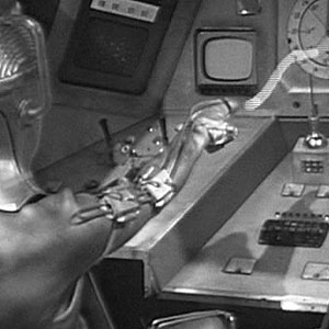 Cyberman hands