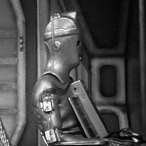 Cyberman hands