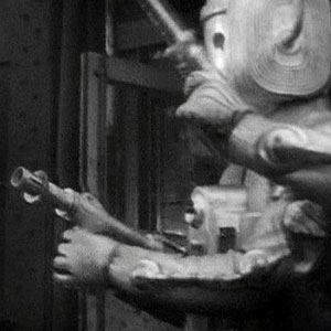 Cyberman hands