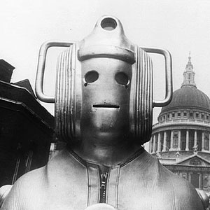 Cyberman head