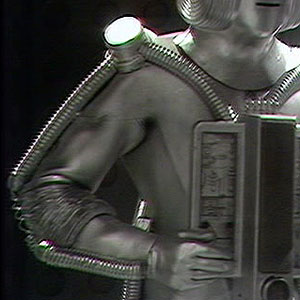 Cyberman hands