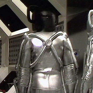 Cyberman back