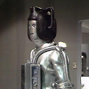 Cyberman chest unit