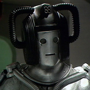 Cyberman head