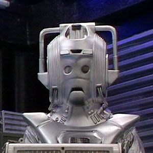 Cyberman head