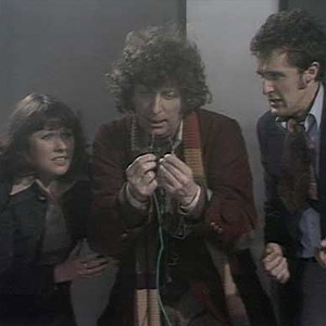 The Doctor questions whether  he has the right to destroy the Daleks