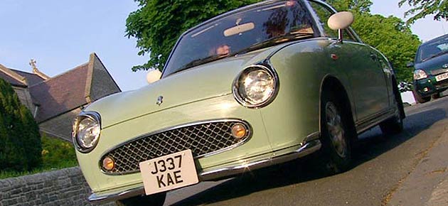 Sarah Jane Adventures Car