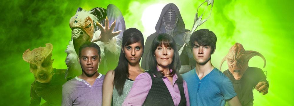 The Sarah Jane Adventures Team