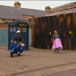 The Idiot’s Lantern moped