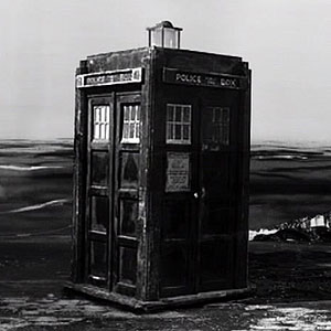 1963 TARDIS Police Box Exterior