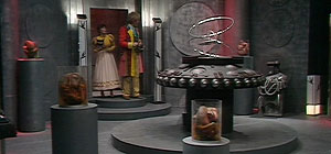 1963 TARDIS Police Box Exterior