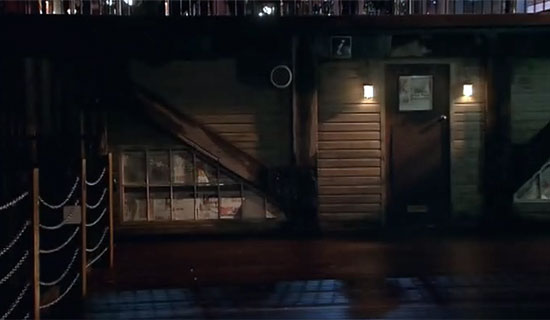 Torchwood Tourist Entrance